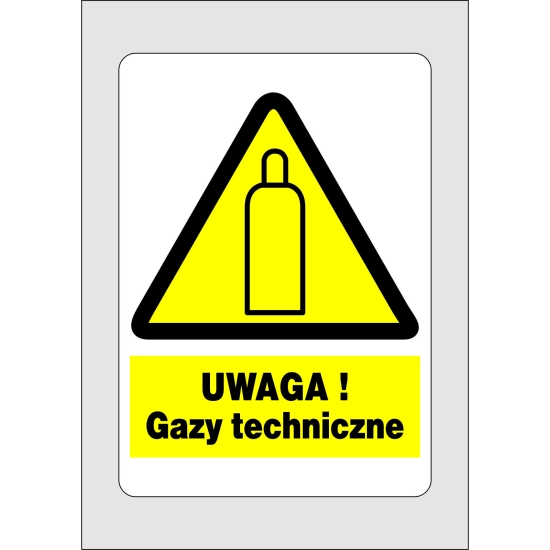 UWAGA Gazy techniczne