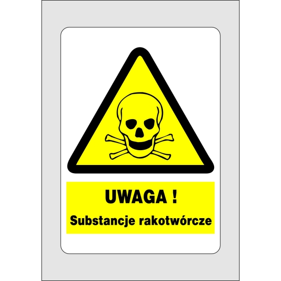 UWAGA! Substancje rakotwórcze