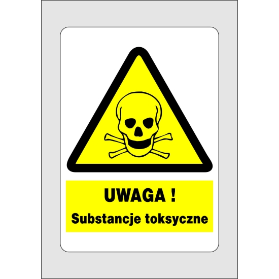 UWAGA! Substancje toksyczne
