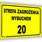 strefa zagrożenia wybuchem 20