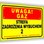 Uwaga Gaz! Strefa zagrożenia wybuchem 2