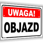 Uwaga objazd