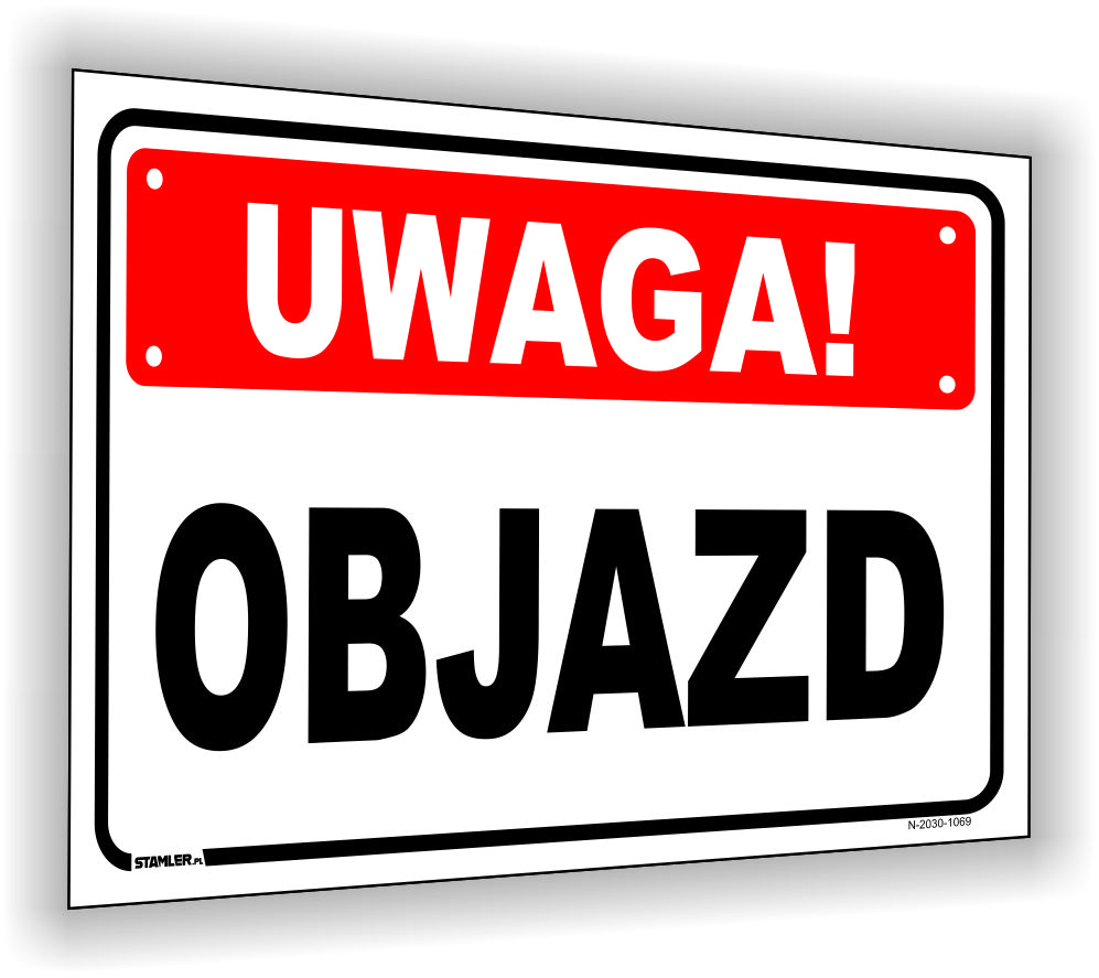 Uwaga objazd