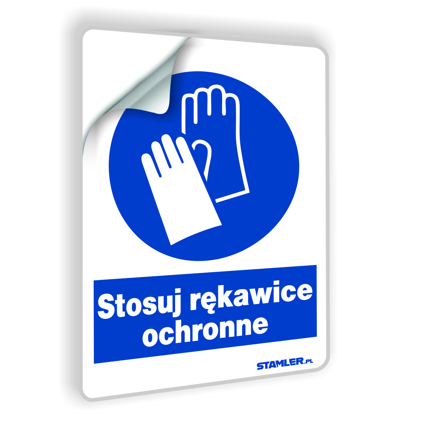 Stosuj rękawice ochronne