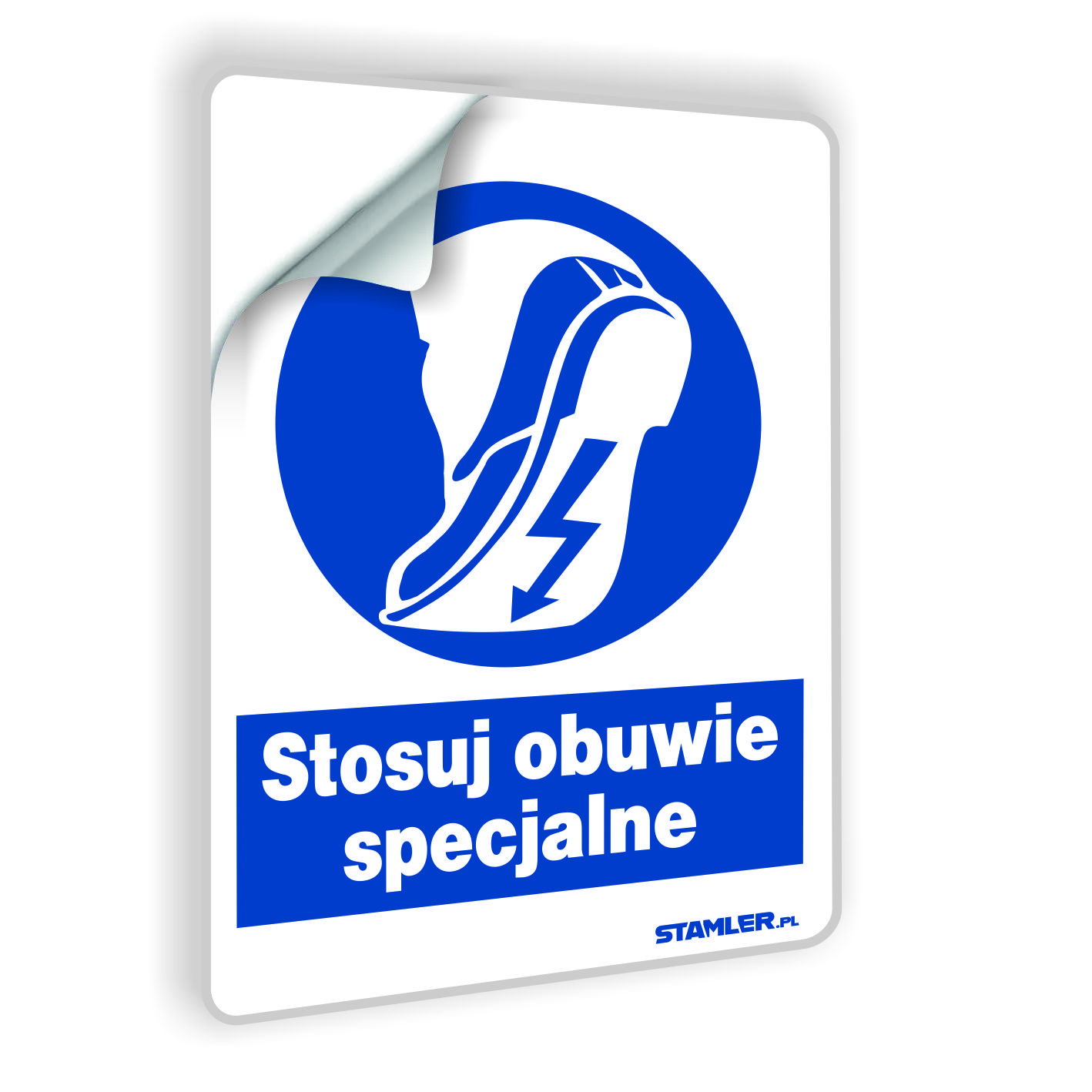 Stosuj obuwie specjalne