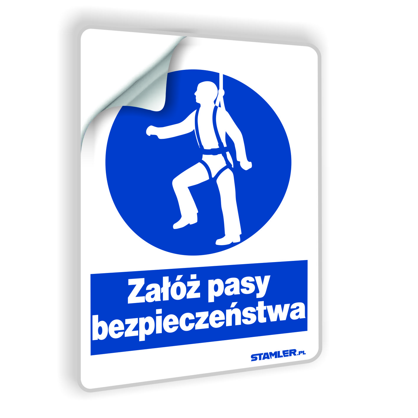 Załóż pasy bezpieczeństwa