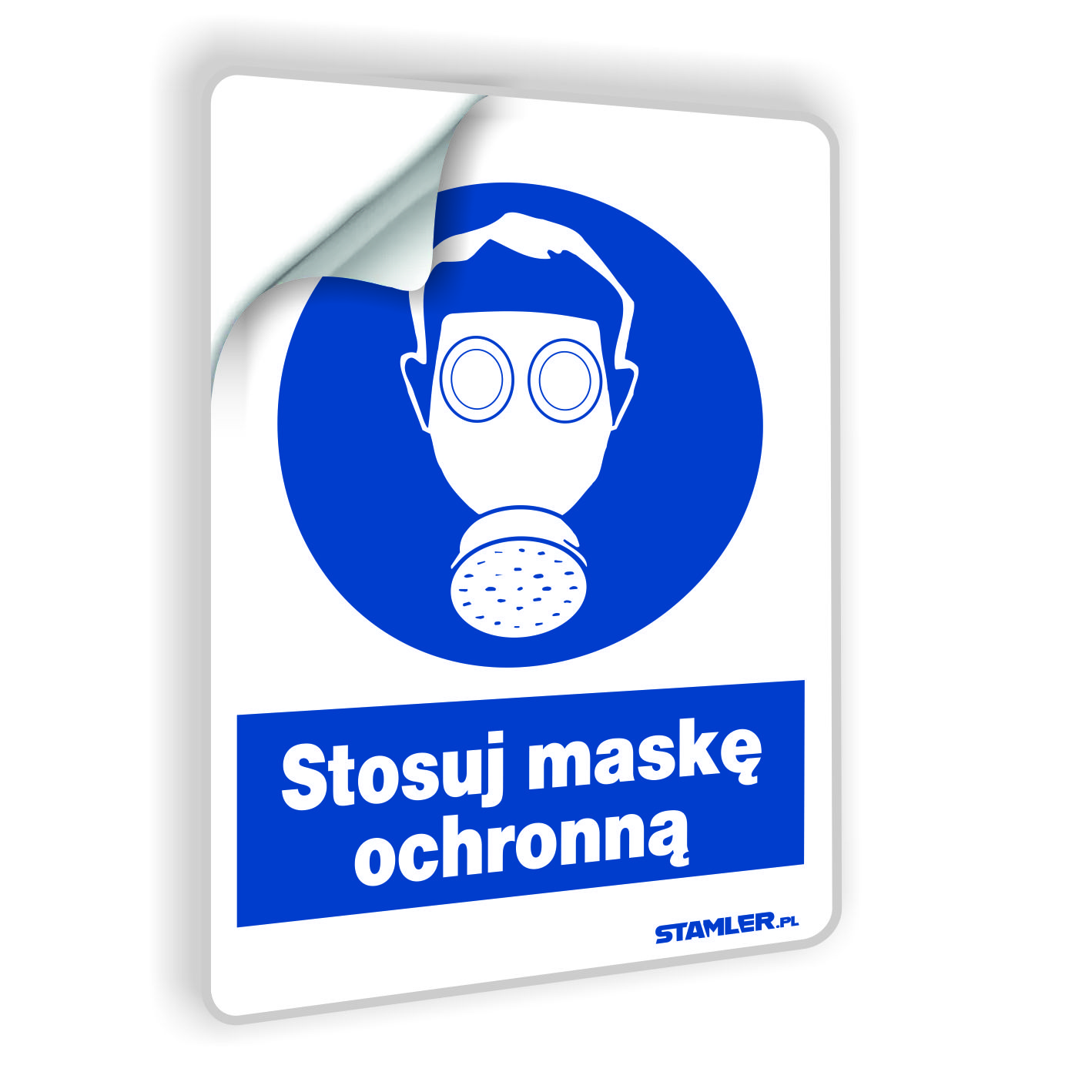 Stosuj maskę ochronną