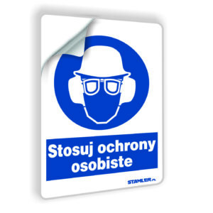 Stosuj ochrony osobiste