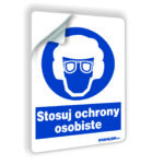 Stosuj ochrony osobiste