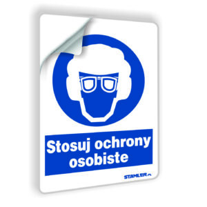 Stosuj ochrony osobiste