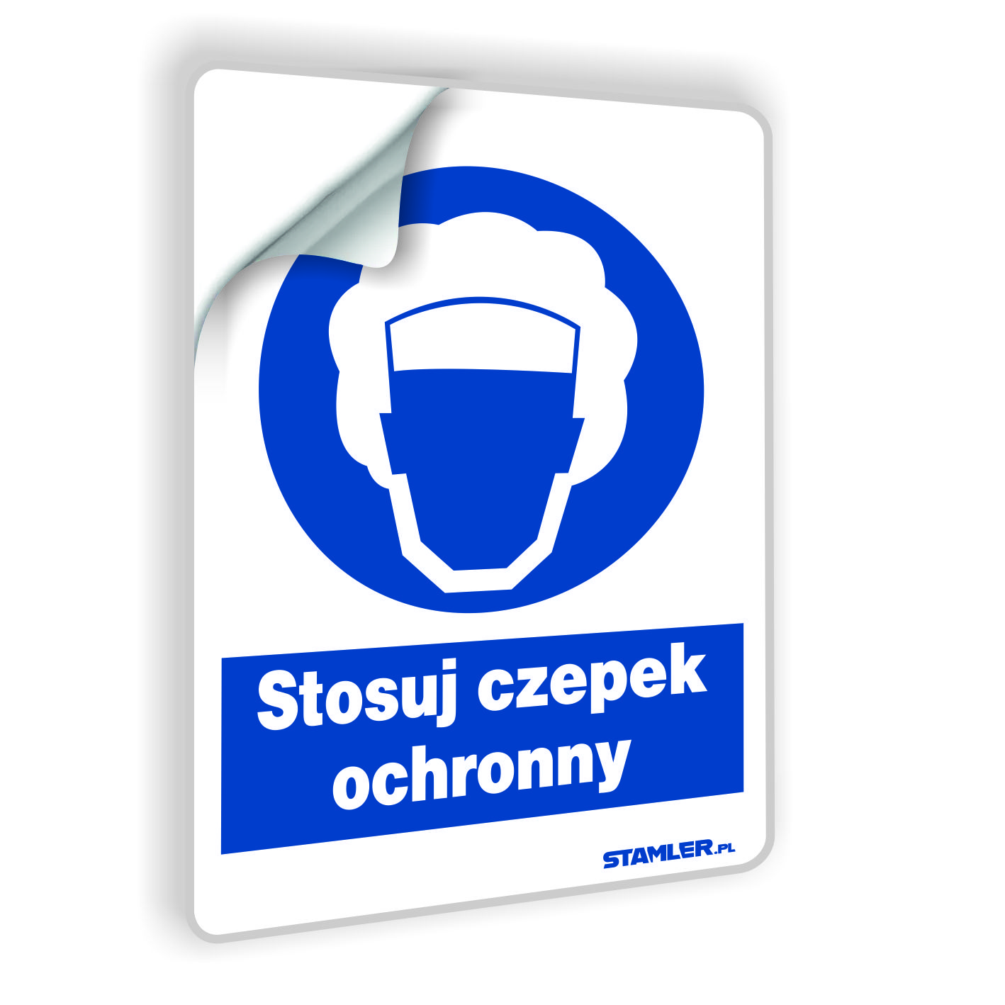 Stosuj czepek ochronny