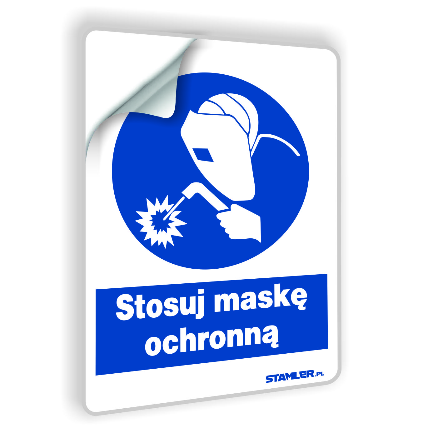 Stosuj maskę ochronną