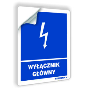 włącznik główny wyłącznik