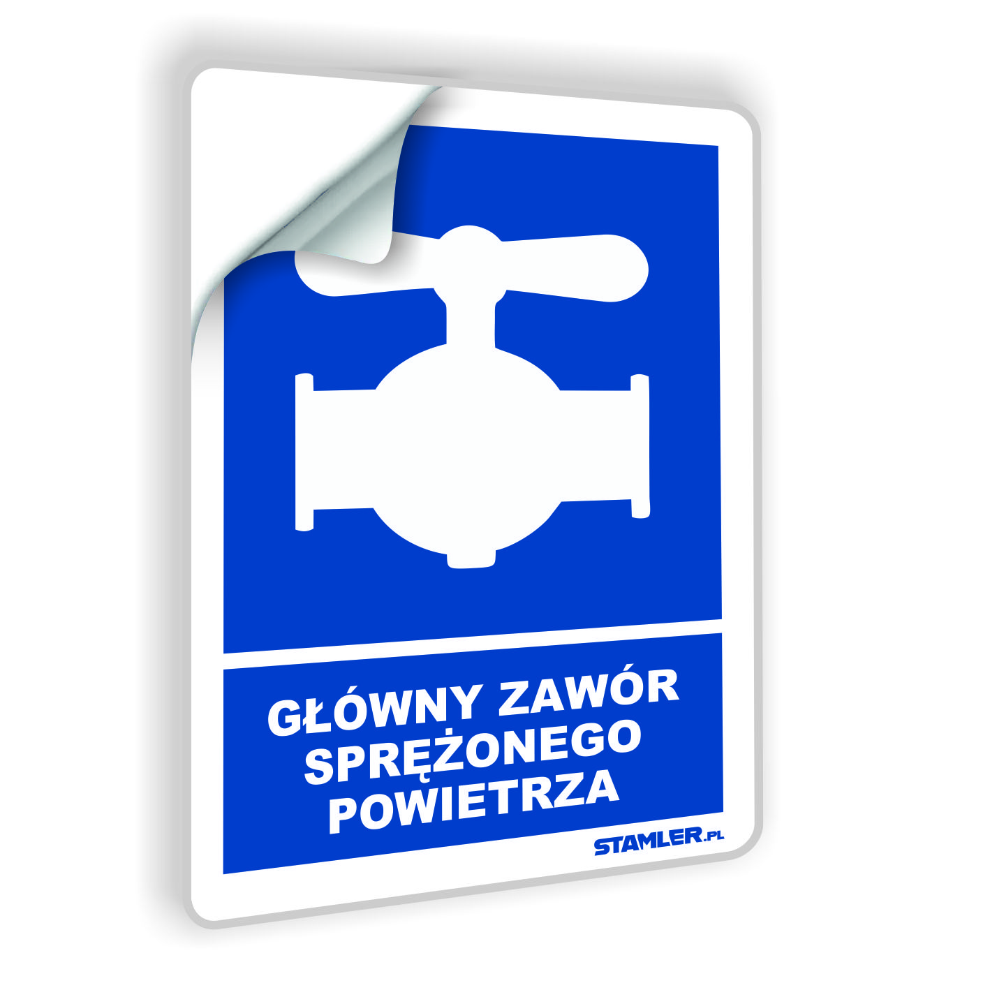 główny zawór sprężonego powietrza