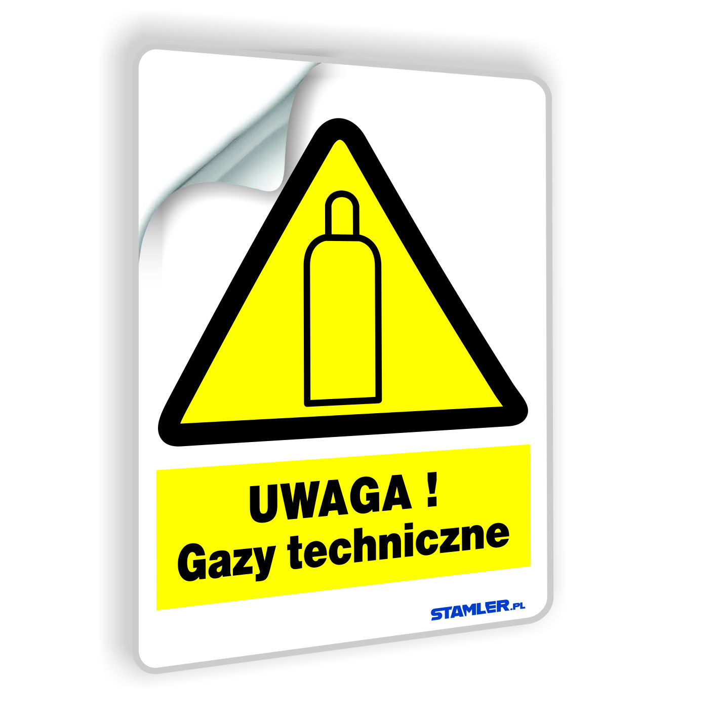 UWAGA! Gazy techniczne