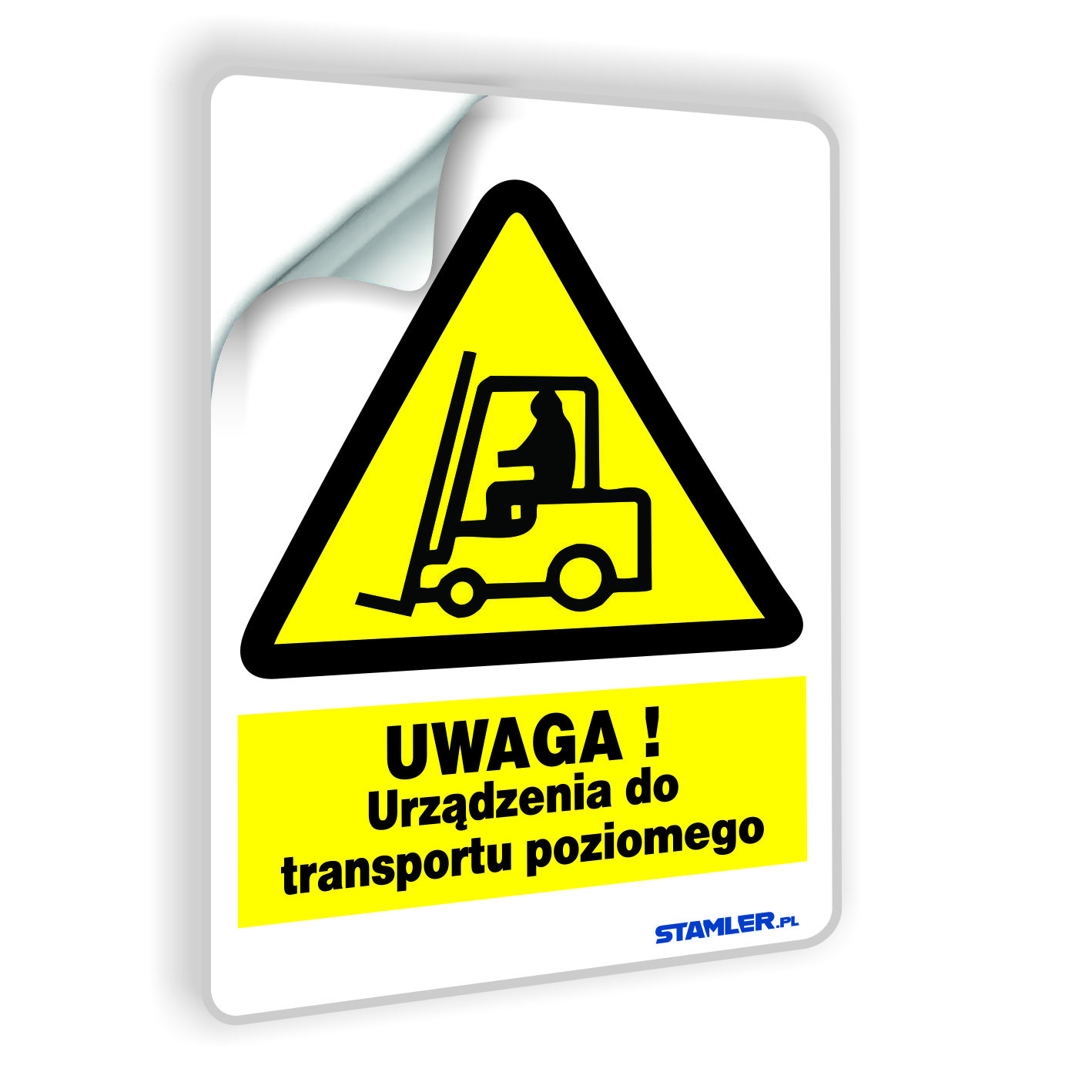 UWAGA! Urządzenia do transportu poziomego