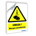 UWAGA! Wiszące przedmioty