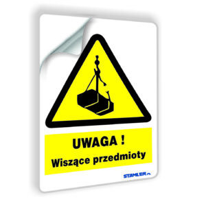 UWAGA! Wiszące przedmioty