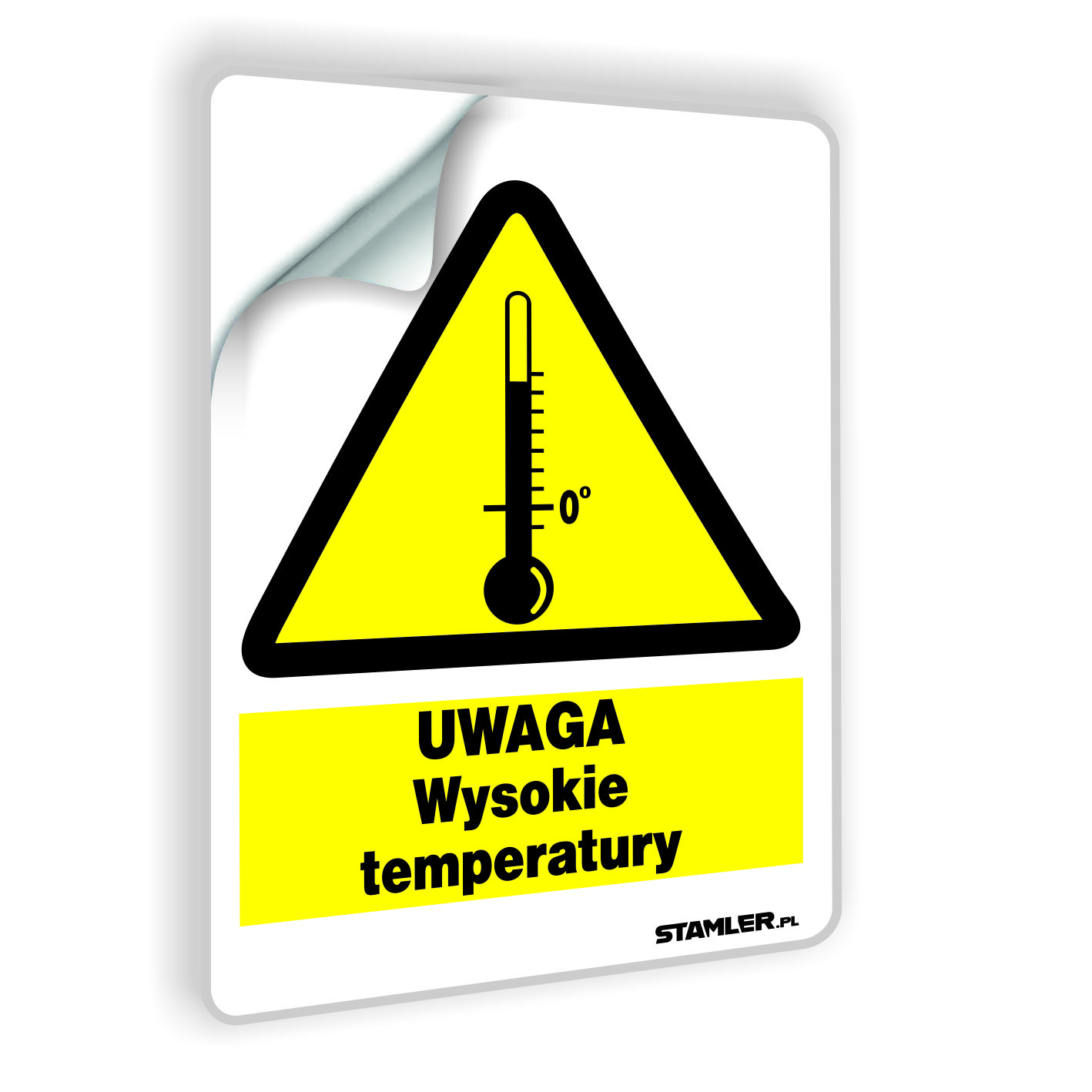 UWAGA ! Wysokie temperatury