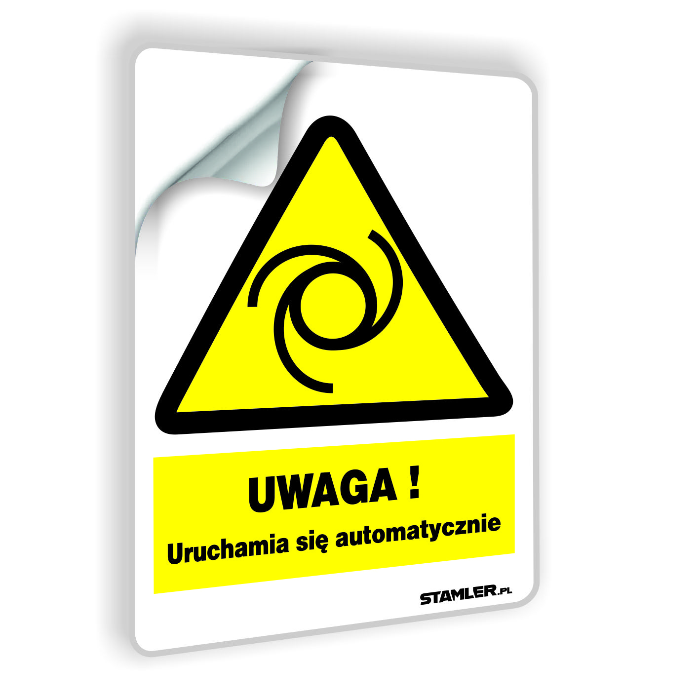 UWAGA ! Uruchamia się automatycznie