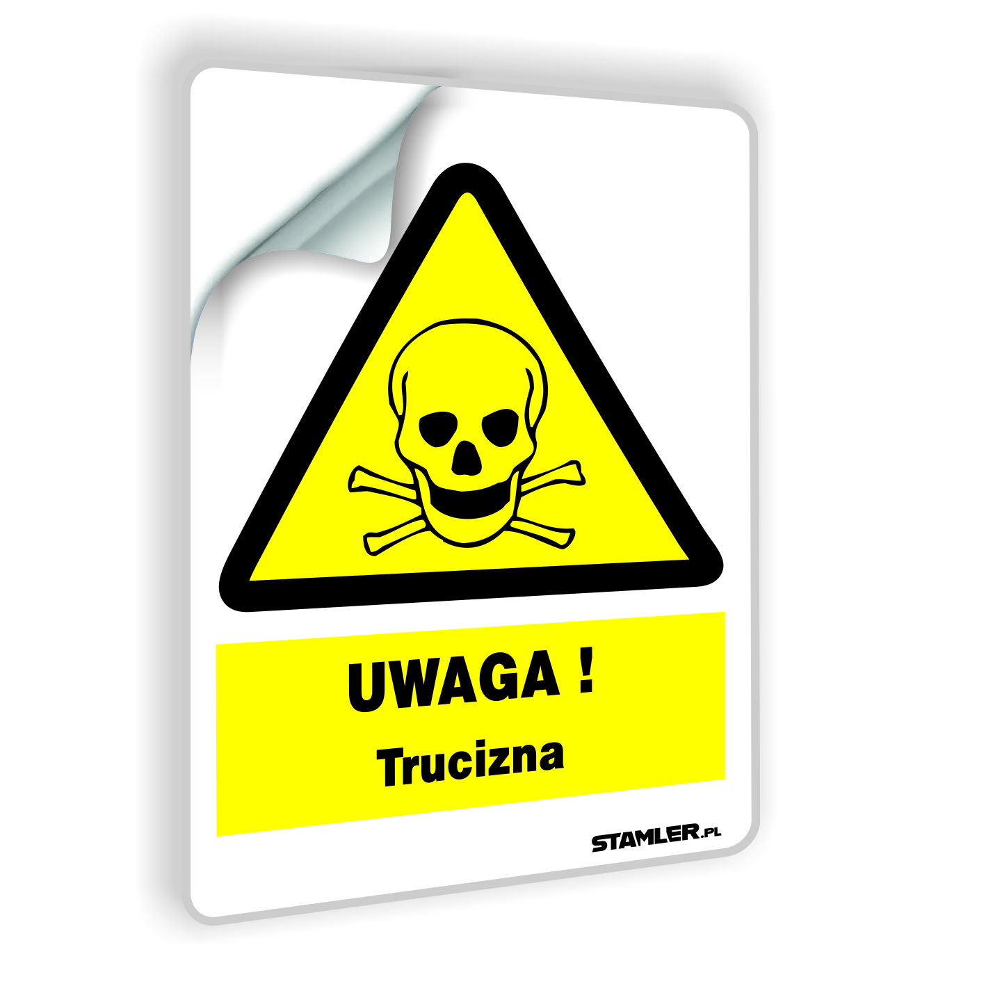 UWAGA ! Trucizna