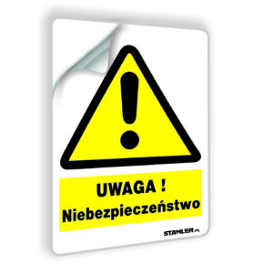 UWAGA! Niebezpieczeństwo