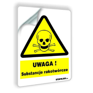 UWAGA! Substancje rakotwórcze