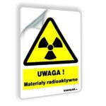 UWAGA! Materiały radioaktywne