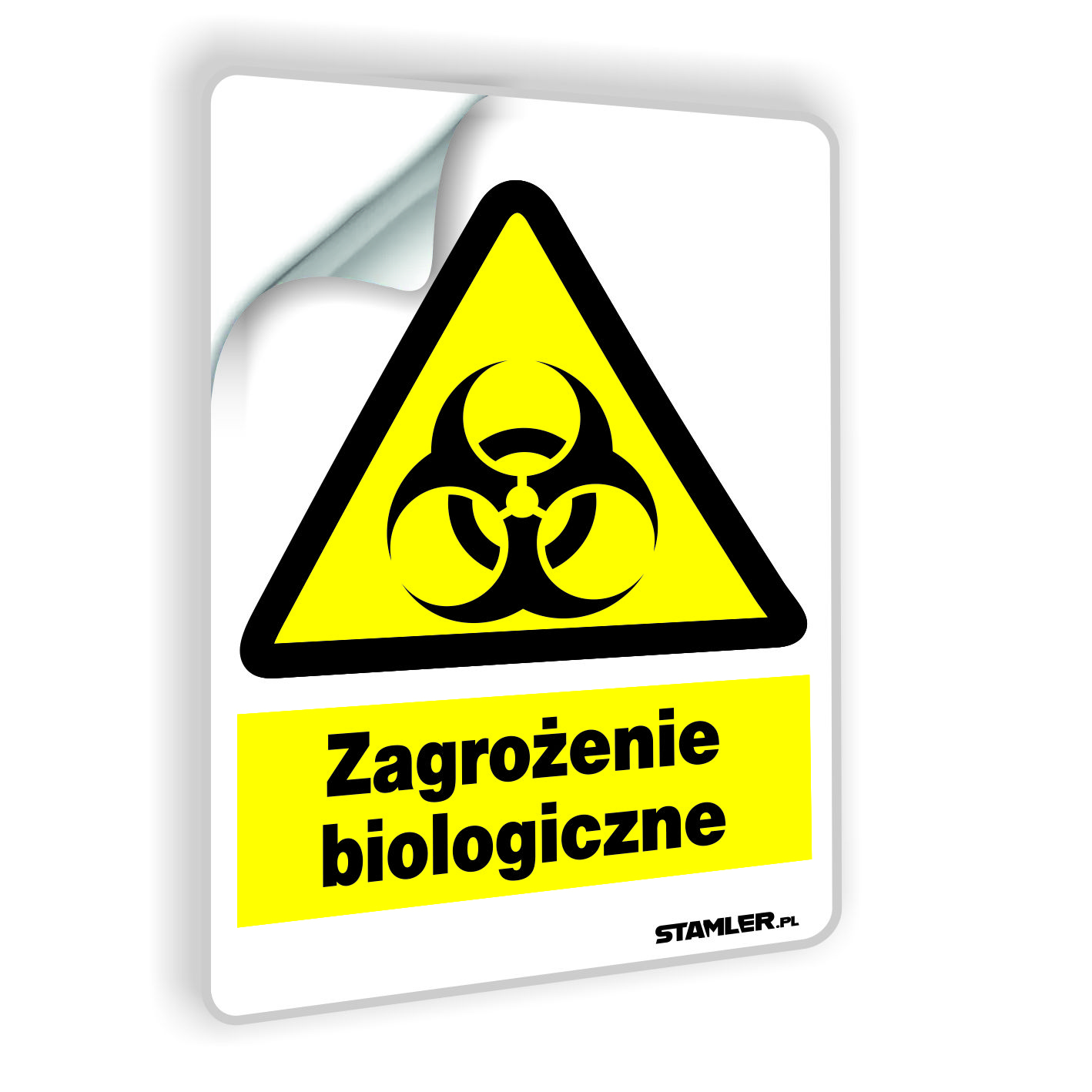 Zagrożenie biologiczne Uwaga