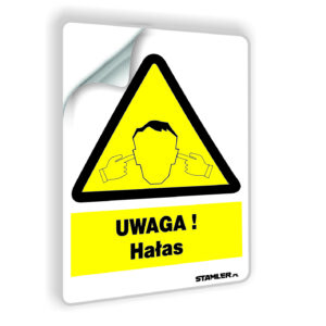 UWAGA! Hałas