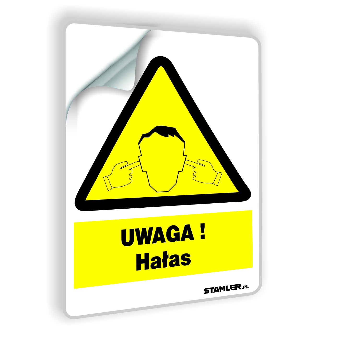 UWAGA! Hałas