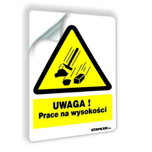 UWAGA! Prace na wysokości