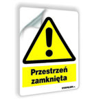 Przestrzeń zamknięta