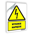 Wysokie napięcie