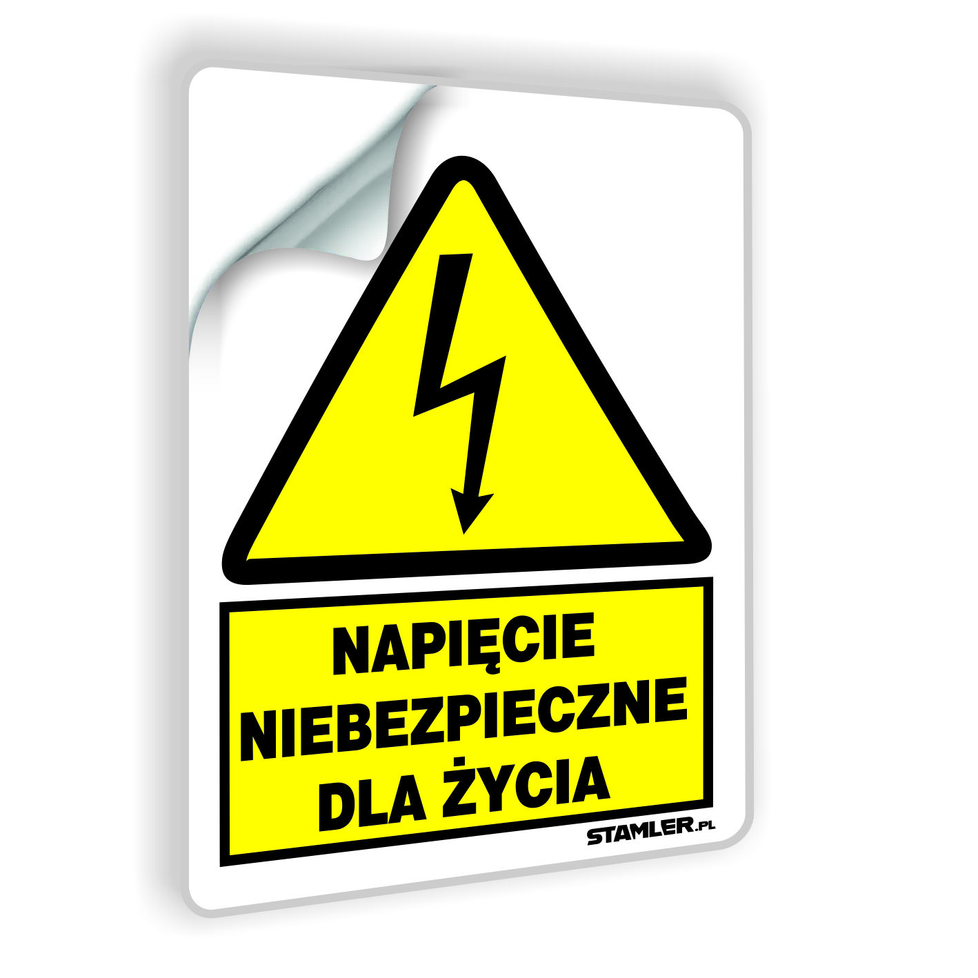 Napięcie niebezpieczne dla życia