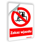 Zakaz wjazdu