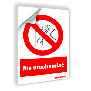 Nie uruchamiać!