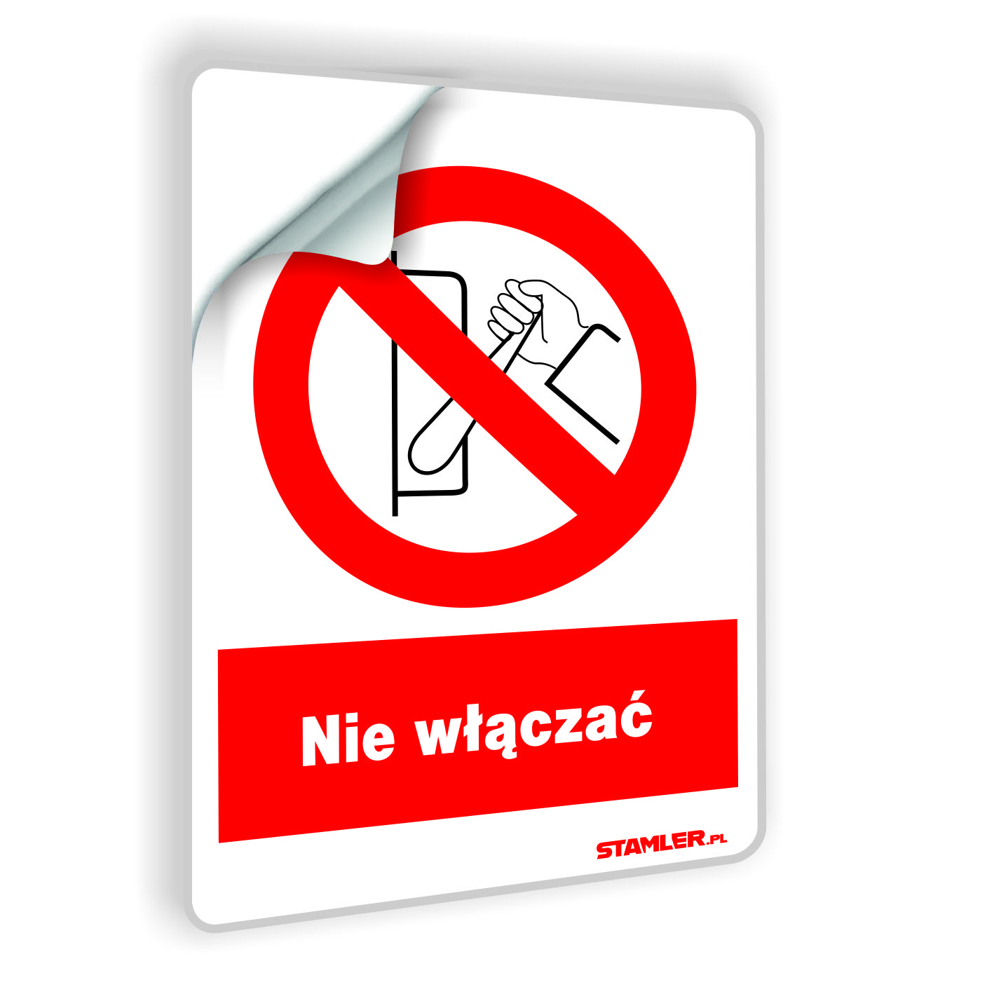 Nie włączać