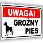 Uwaga! Groźny pies