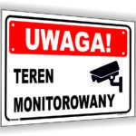 UWAGA Teren monitorowany