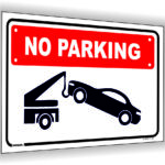 NO PARKING