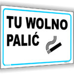 Tu wolno palić