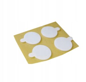 Dwustronne samoprzylepne kółka piankowe do montażu tabliczek