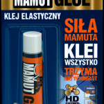 Klej montażowy MAMUT