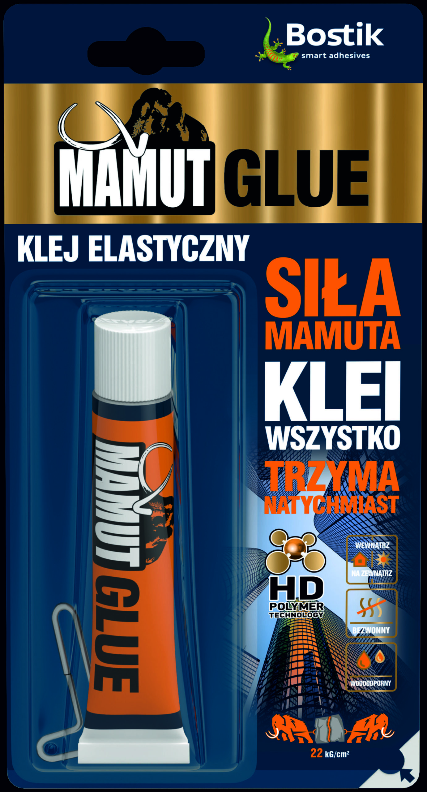 Klej montażowy MAMUT